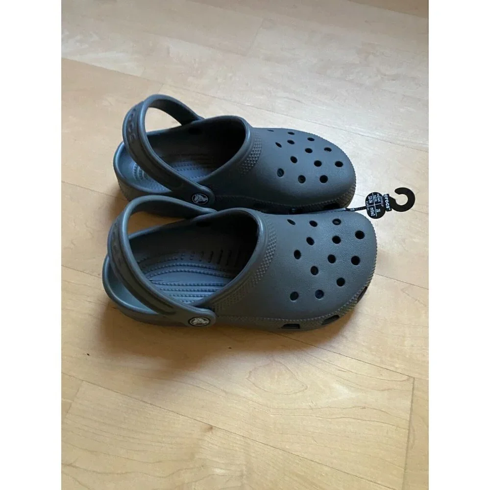 Kids Classic gray CROCS M2/W4